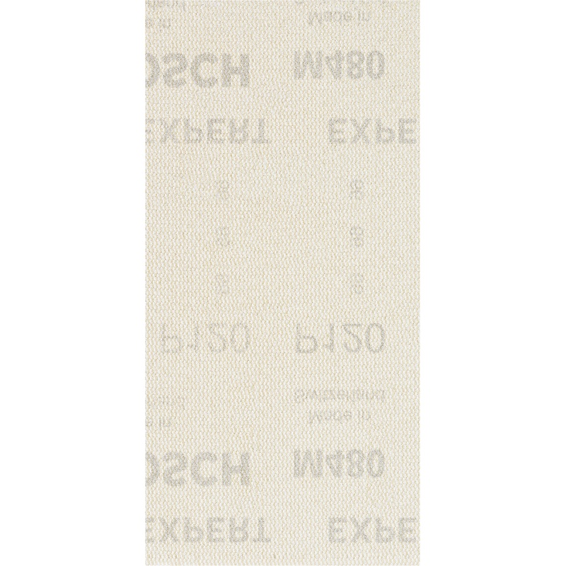 Bosch EXPERT M480 Sanding Net for Orbital Sanders 93 x 186 mm. G 120. 50 pc 2608900754