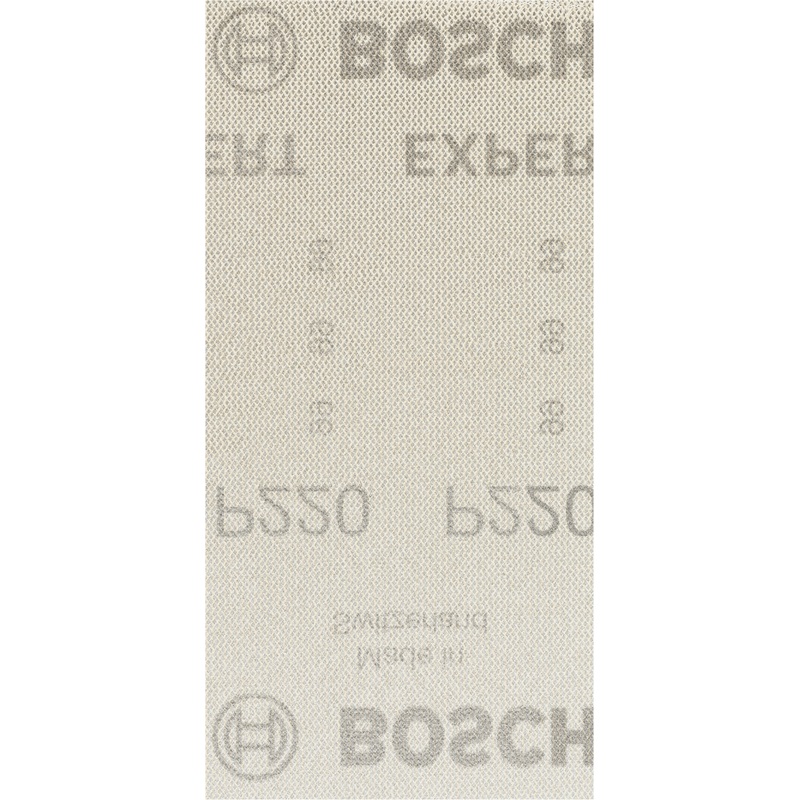 Bosch EXPERT M480 Sanding Net for Orbital Sanders 93 x 186 mm. G 220. 50 pc 2608900757