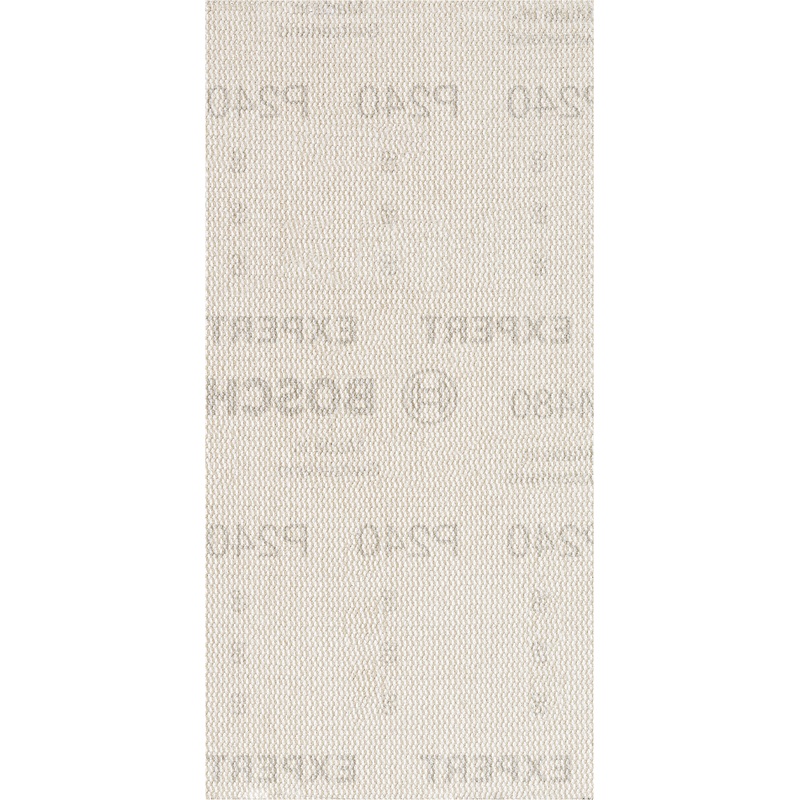 Bosch EXPERT M480 Sanding Net for Orbital Sanders 93 x 186 mm. G 240. 10 pc 2608900749