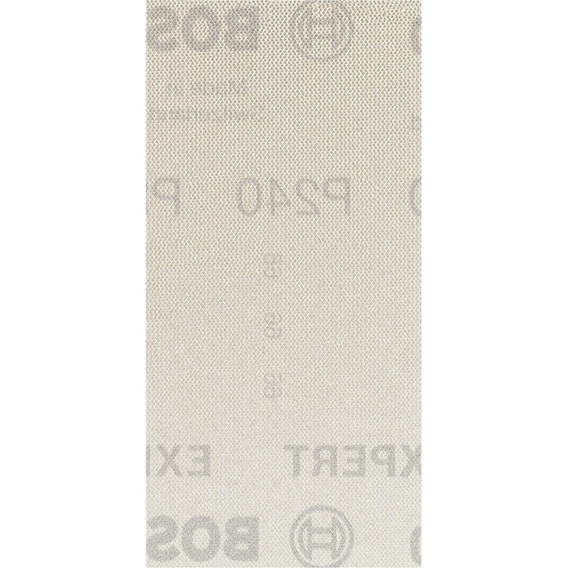 Bosch EXPERT M480 Sanding Net for Orbital Sanders 93 x 186 mm. G 240. 50 pc 2608900758