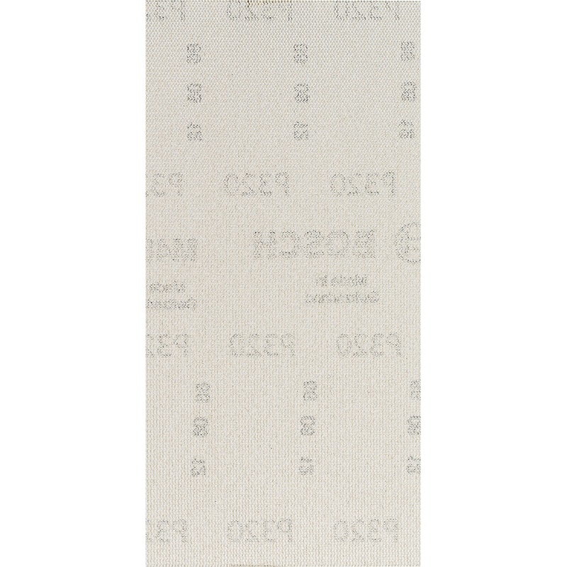 Bosch EXPERT M480 Sanding Net for Orbital Sanders 93 x 186 mm. G 320. 10 pc 2608900750