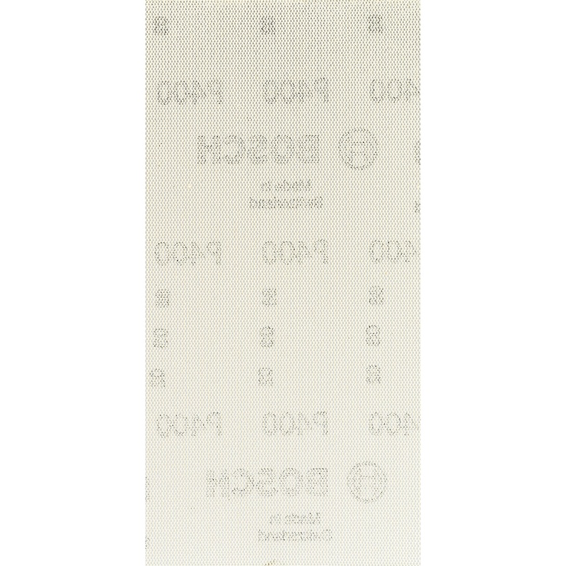 Bosch EXPERT M480 Sanding Net for Orbital Sanders 93 x 186 mm. G 400. 10 pc 2608900751