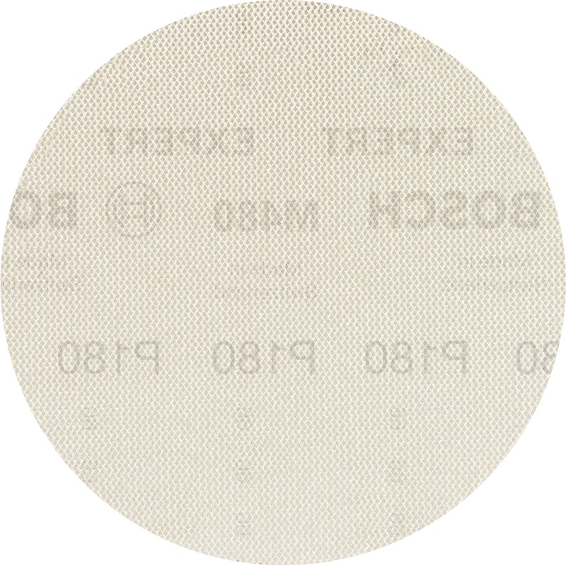 Bosch EXPERT M480 Sanding Net for Random Orbital Sanders 150 mm. G 180 5 pc 2608900693