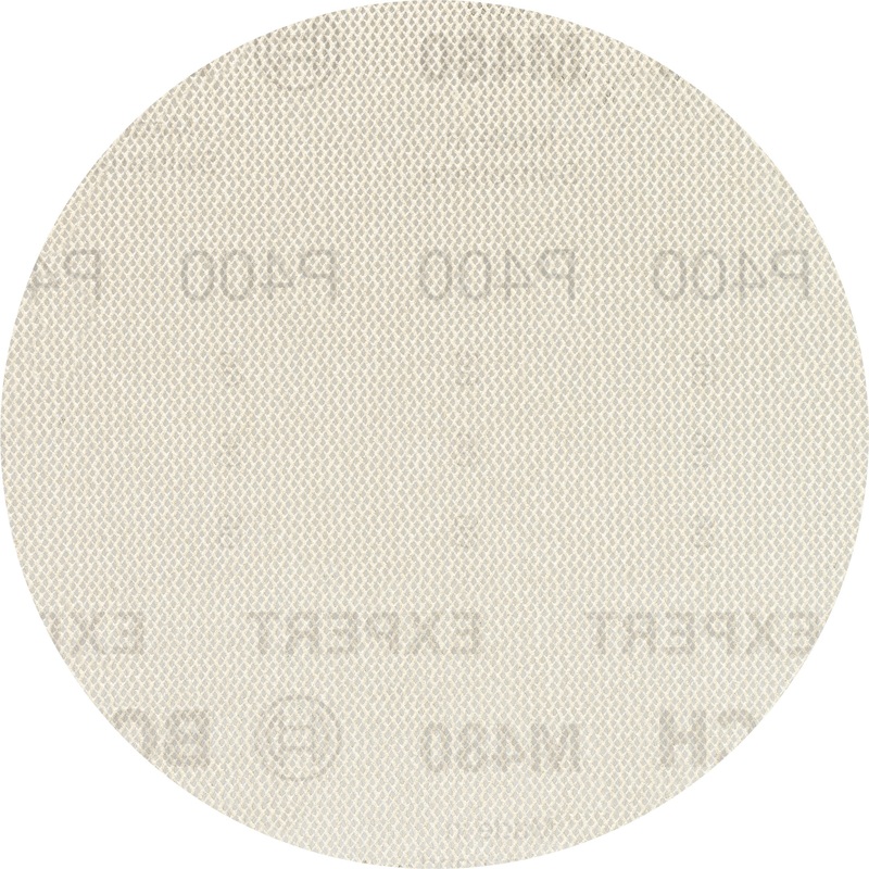 Bosch EXPERT M480 Sanding Net for Random Orbital Sanders 150 mm. G 400 5 pc 2608900697