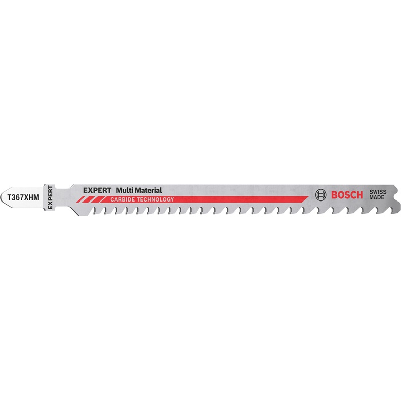 Bosch EXPERT Multi Material T 367 XHM Jigsaw Blade 3 pc 2608900560