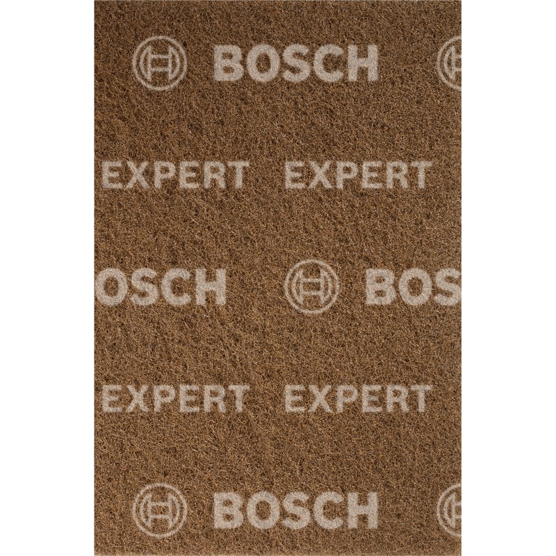 Bosch EXPERT N880 Fleece Pad for Handsanding 152 x 229 mm. Coarse A 2608901212