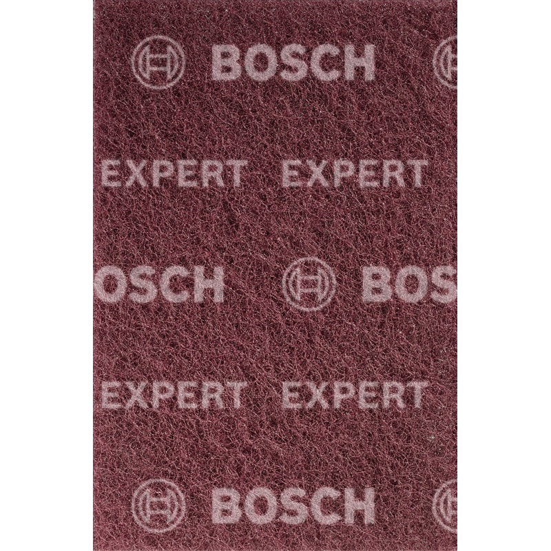 Bosch EXPERT N880 Fleece Pad for Handsanding 152 x 229 mm. Medium A 2608901214