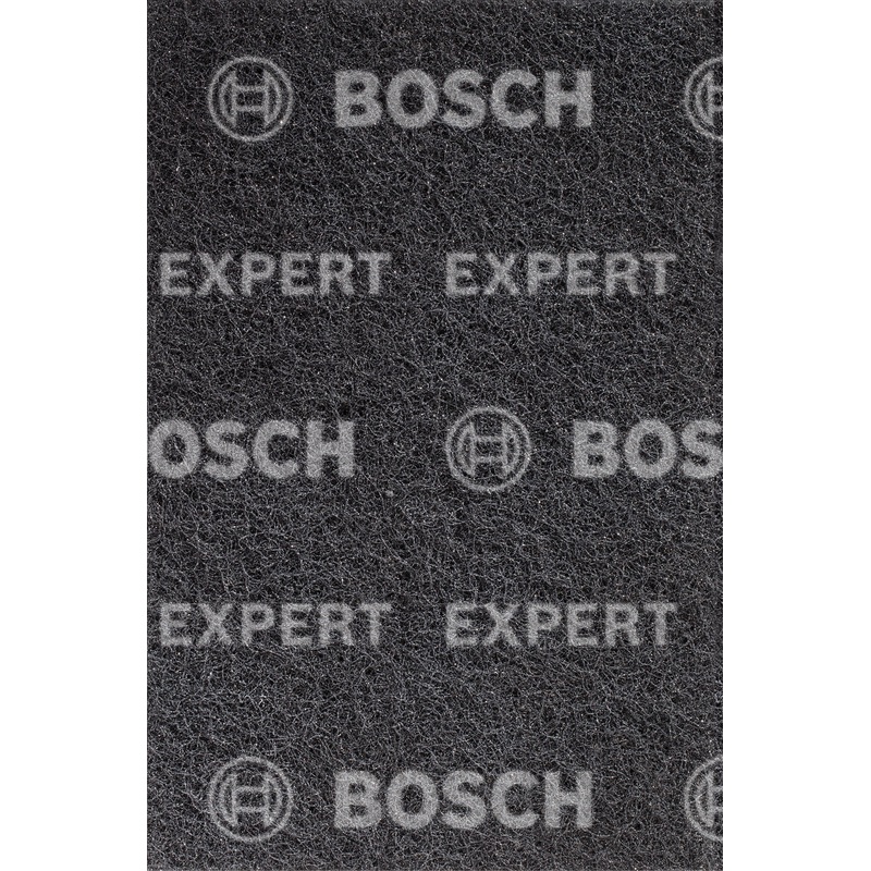 Bosch EXPERT N880 Fleece Pad for Handsanding 152 x 229 mm. Medium S 2608901213