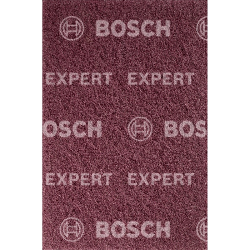 Bosch EXPERT N880 Fleece Pad for Handsanding 152 x 229 mm. Very Fine A 2608901215
