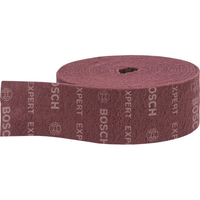 Bosch EXPERT N880 Fleece Roll for Handsanding 115 mm x 10 m. Very Fine A 2608901230