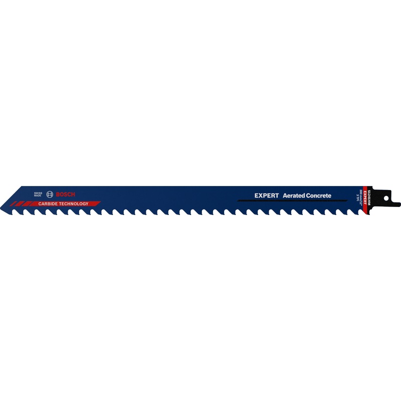 Bosch EXPERT Aerated Concrete S 1241 HM Reciprocating Saw Blade 1 pc 2608900410