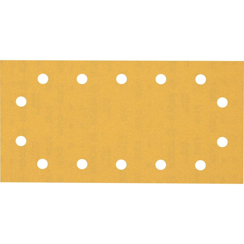 Bosch EXPERT C470 Sandpaper with 14 holes for Orbital Sanders 115 x 230 mm. G 240 10 pc 2608900865