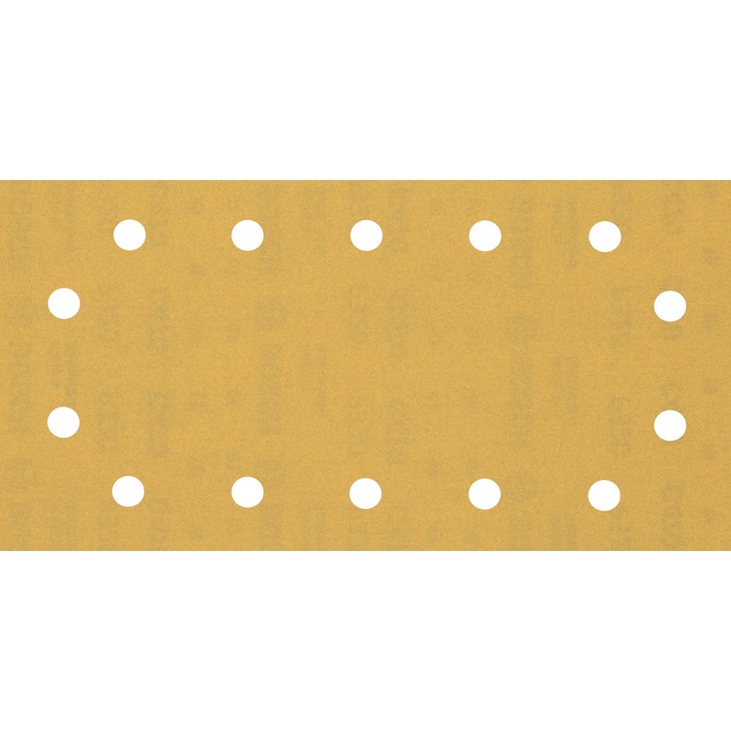 Bosch EXPERT C470 Sandpaper with 14 holes for Orbital Sanders 115 x 230 mm. G 320 10 pc 2608900868