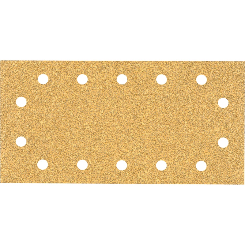 Bosch EXPERT C470 Sandpaper with 14 holes for Orbital Sanders 115 x 230 mm. G 40 10 pc 2608900860