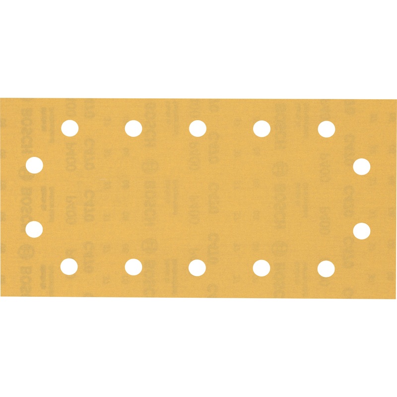 Bosch EXPERT C470 Sandpaper with 14 holes for Orbital Sanders 115 x 230 mm. G 400 10 pc 2608900866