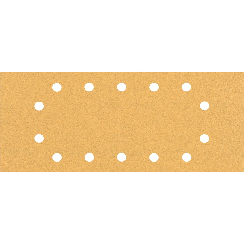 Bosch EXPERT C470 Sandpaper with 14 holes for Orbital Sanders 115 x 280 mm. G 100 10 pc 2608900876