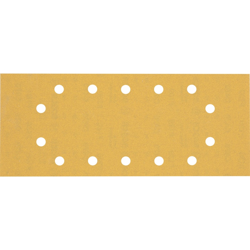 Bosch EXPERT C470 Sandpaper with 14 holes for Orbital Sanders 115 x 280 mm. G 180 10 pc 2608900850