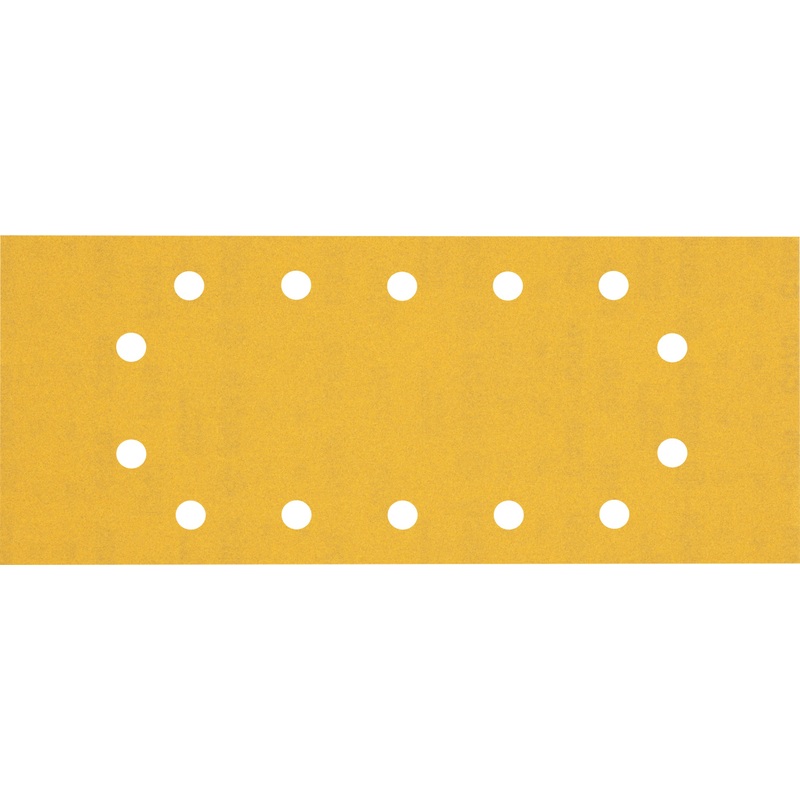 Bosch EXPERT C470 Sandpaper with 14 holes for Orbital Sanders 115 x 280 mm. G 240 10 pc 2608900851