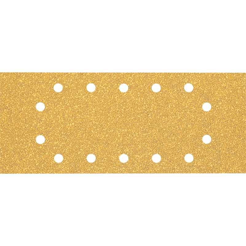 Bosch EXPERT C470 Sandpaper with 14 holes for Orbital Sanders 115 x 280 mm. G 40 10 pc 2608900846