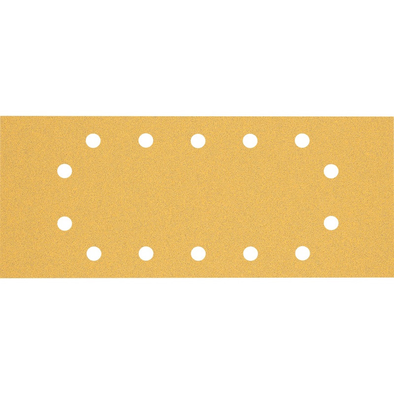 Bosch EXPERT C470 Sandpaper with 14 holes for Orbital Sanders 115 x 280 mm. G 80 10 pc 2608900848