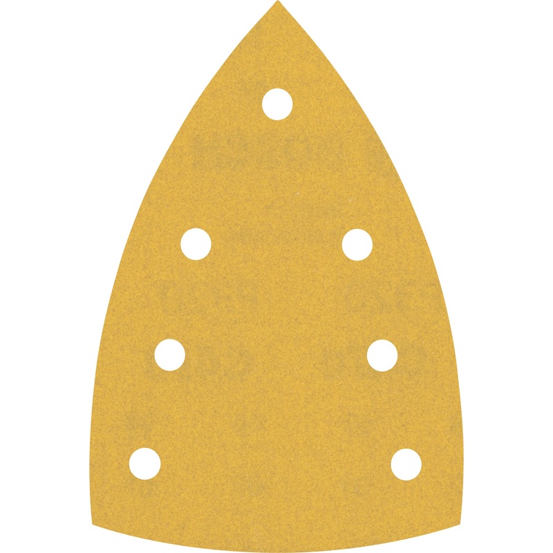 Bosch EXPERT C470 Sandpaper with 7 holes for Multi Sanders 100 x 150 mm. G 320 10 pc 2608901166