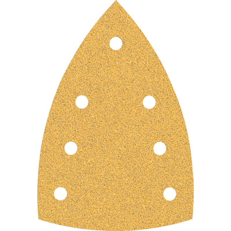 Bosch EXPERT C470 Sandpaper with 7 holes for Multi Sanders 100 x 150 mm. G 60 10 pc 2608901115