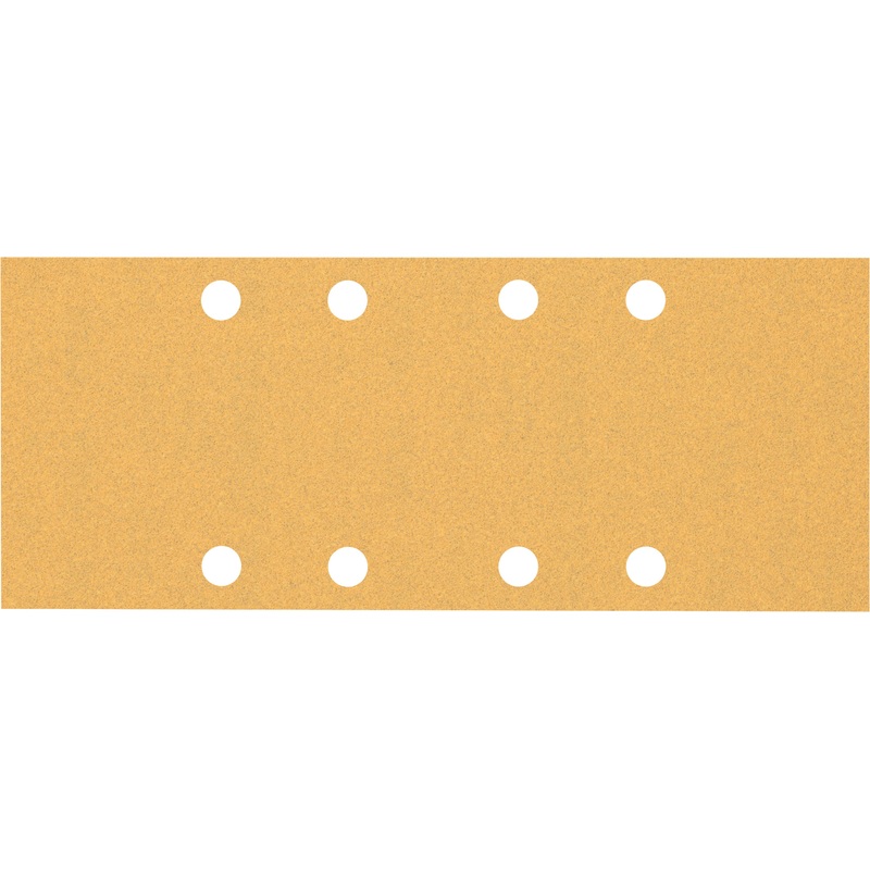 Bosch EXPERT C470 Sandpaper with 8 holes for Orbital Sanders 93 x 230 mm. G 100 10 pc 2608900871
