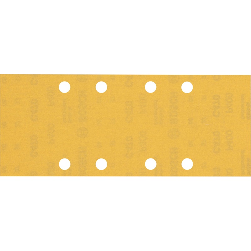 Bosch EXPERT C470 Sandpaper with 8 holes for Orbital Sanders 93 x 230 mm. G 400 10 pc 2608900839