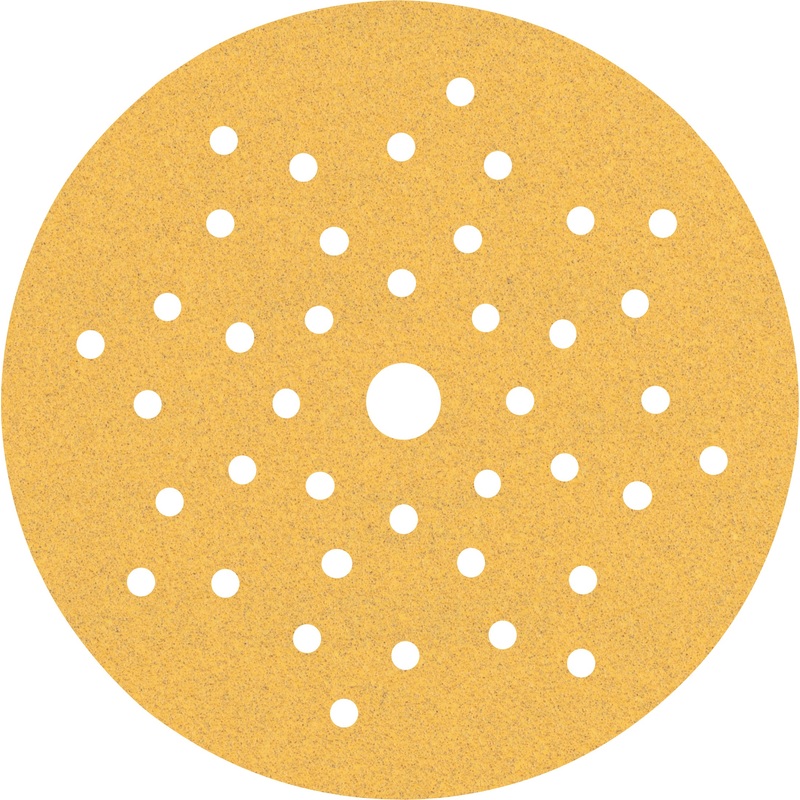Bosch EXPERT C470 Sandpaper with multihole for Random Orbital Sanders 125 mm. G 100 5 pc 2608901095