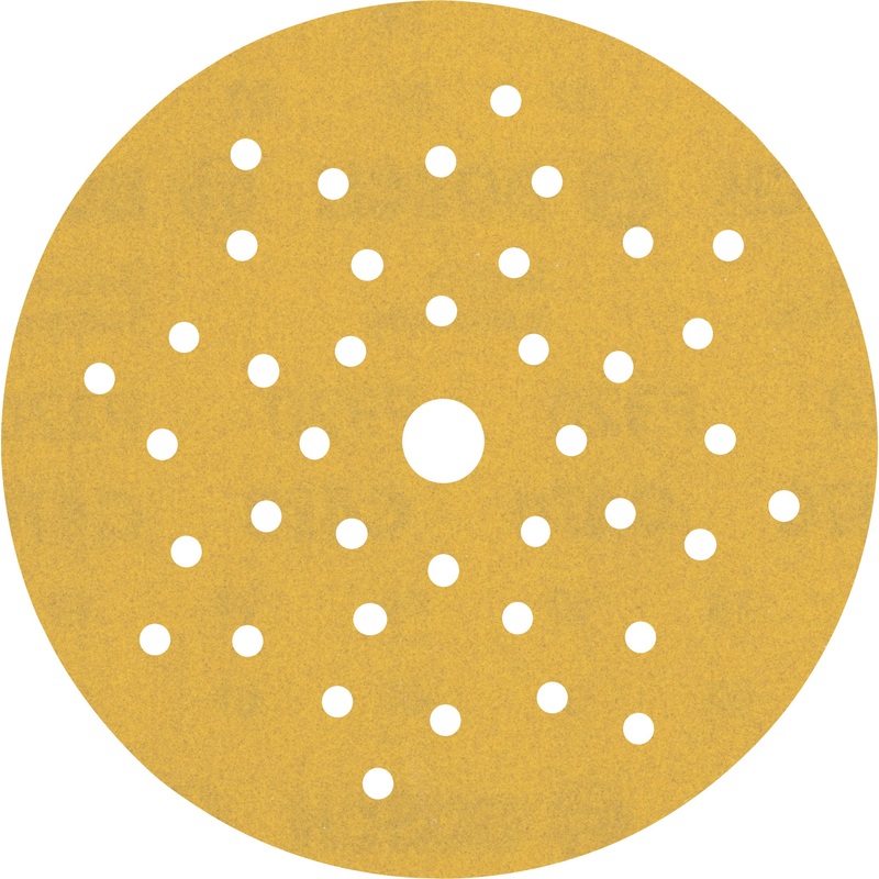 Bosch EXPERT C470 Sandpaper with multihole for Random Orbital Sanders 125 mm. G 320 5 pc 2608901099
