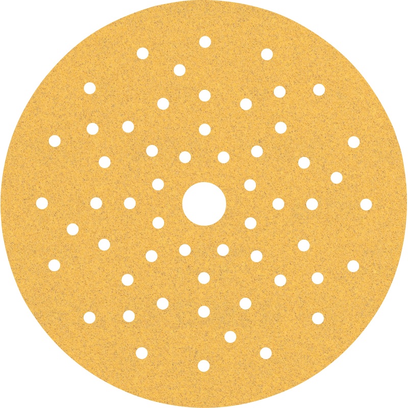 Bosch EXPERT C470 Sandpaper with multihole for Random Orbital Sanders 150 mm. G 100 5 pc 2608901105