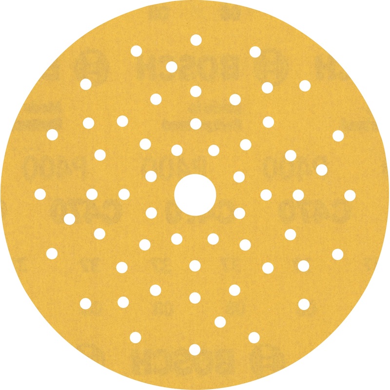 Bosch EXPERT C470 Sandpaper with multihole for Random Orbital Sanders 150 mm. G 400 5 pc 2608901110
