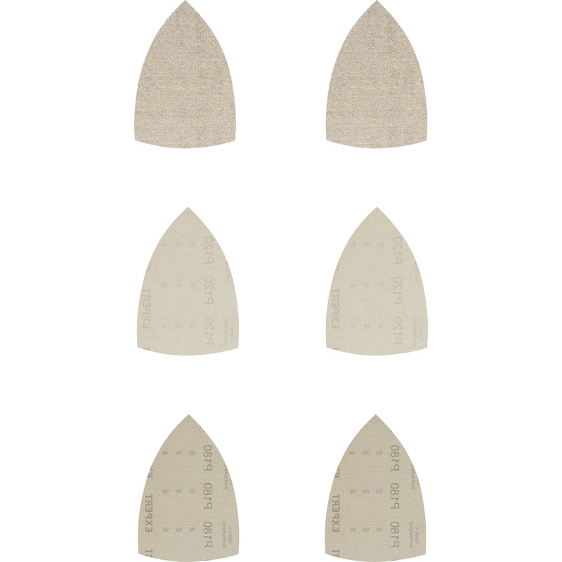 Bosch EXPERT M480 Sanding Net Set 100 x 150 mm 10 pc 2608901208