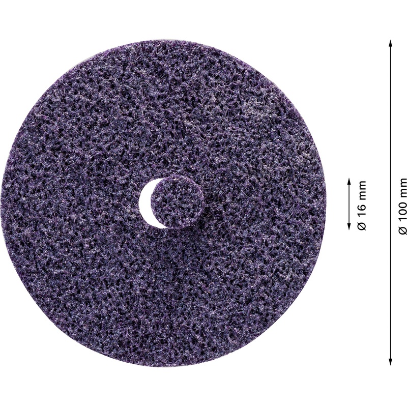 Bosch EXPERT N477 SCM Disc for Angle Grinders 100 x 16 mm. Extra Coarse 2608901260