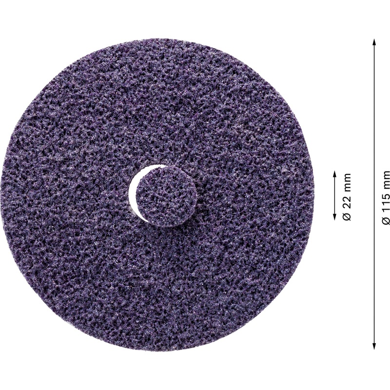 Bosch EXPERT N477 SCM Disc for Angle Grinders 115 x 22 mm. Extra Coarse 2608901264