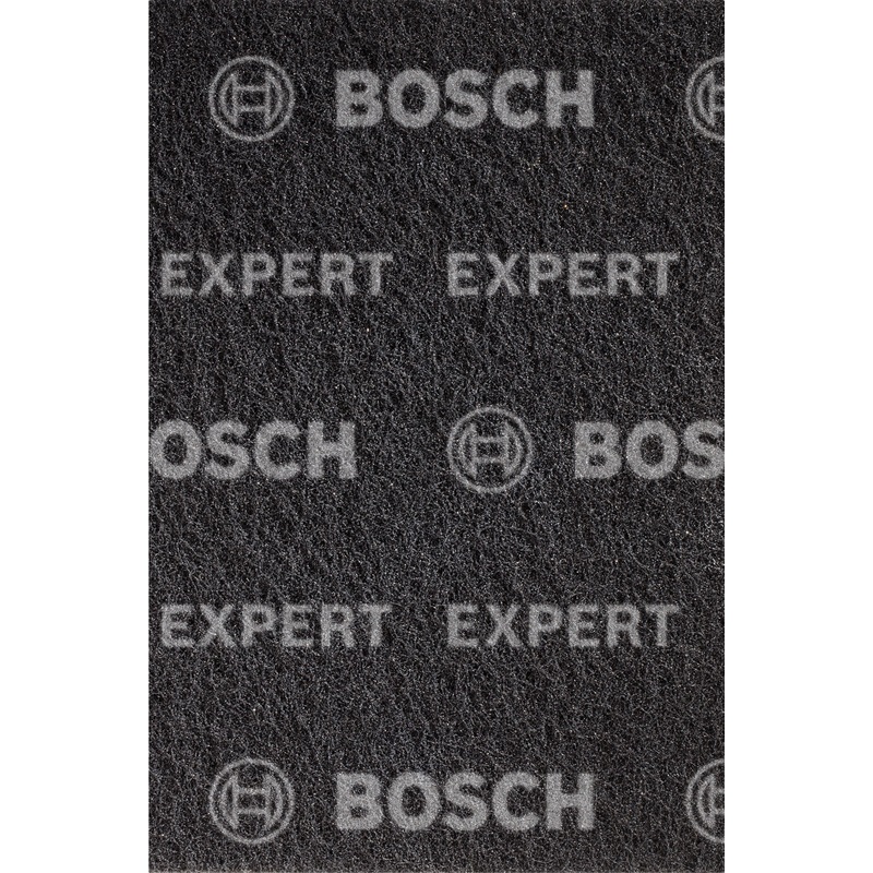 Bosch EXPERT N880 Fleece Pad for Handsanding 152 x 229 mm. Extra Cut S 2608901210