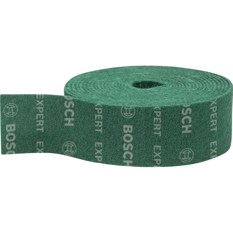 Bosch EXPERT N880 Fleece Roll for Handsanding 100 mm x 10 m. All Purpose 2608901225