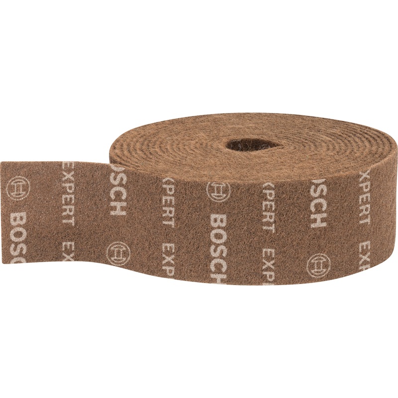 Bosch EXPERT N880 Fleece Roll for Handsanding 100 mm x 10 m. Coarse A 2608901222