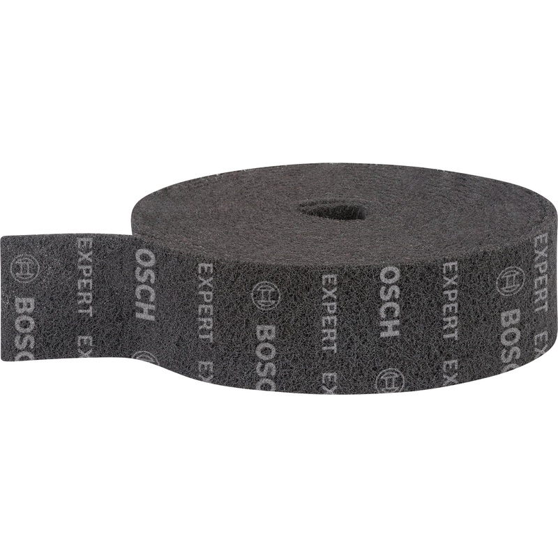 Bosch EXPERT N880 Fleece Roll for Handsanding 100 mm x 10 m. Medium S 2608901223
