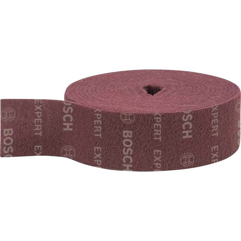 Bosch EXPERT N880 Fleece Roll for Handsanding 100 mm x 10 m. Very Fine A 2608901224