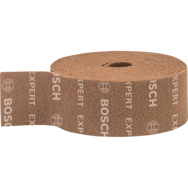 Bosch EXPERT N880 Fleece Roll for Handsanding 115 mm x 10 m. Coarse A 2608901227
