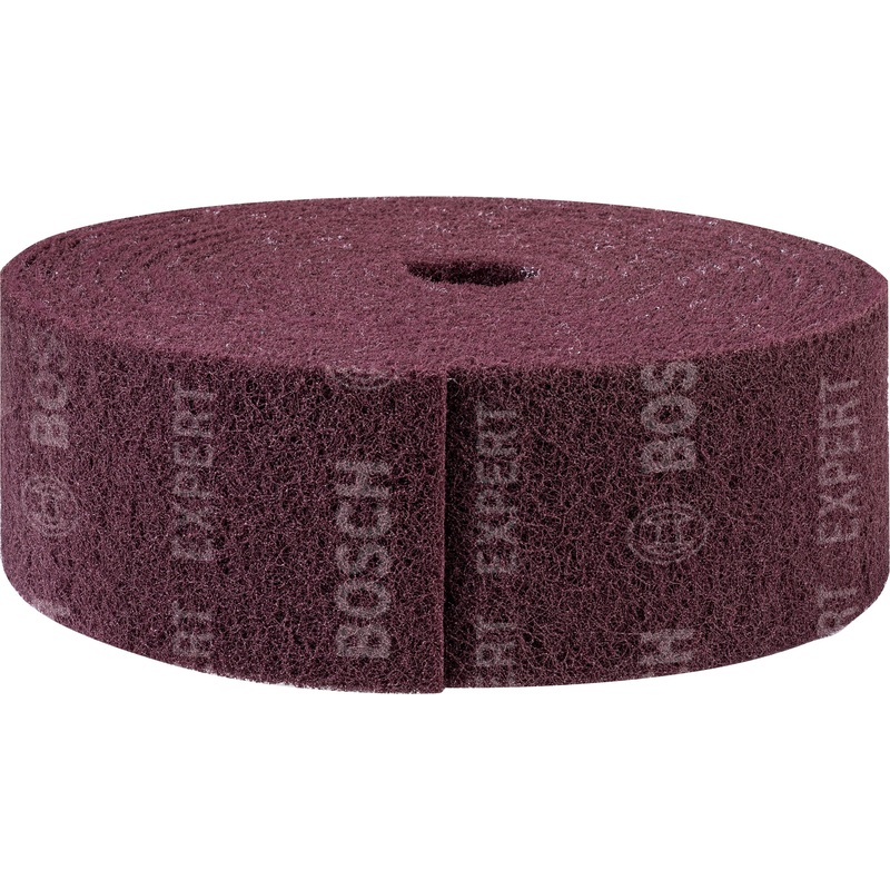 Bosch EXPERT N880 Fleece Roll for Handsanding 115 mm x 10 m. Medium A 2608901229
