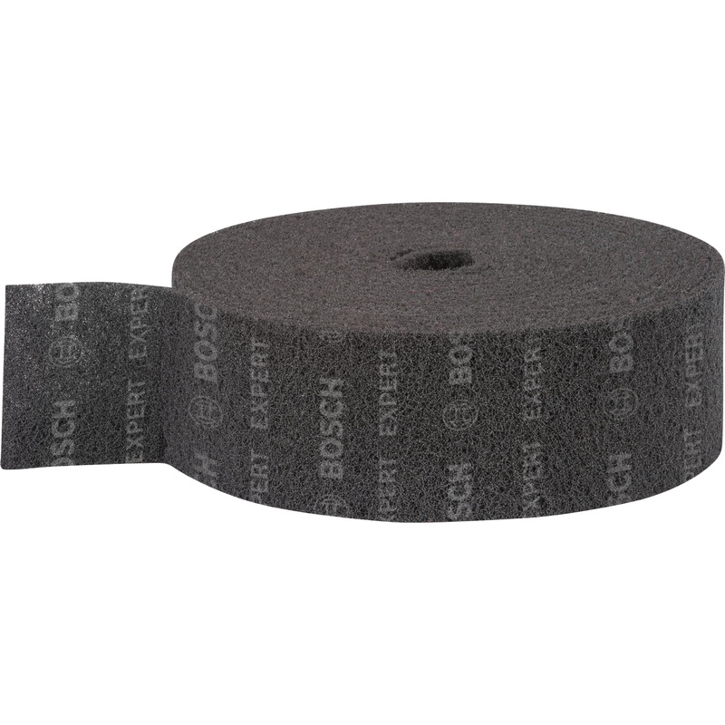 Bosch EXPERT N880 Fleece Roll for Handsanding 115 mm x 10 m. Medium S 2608901228