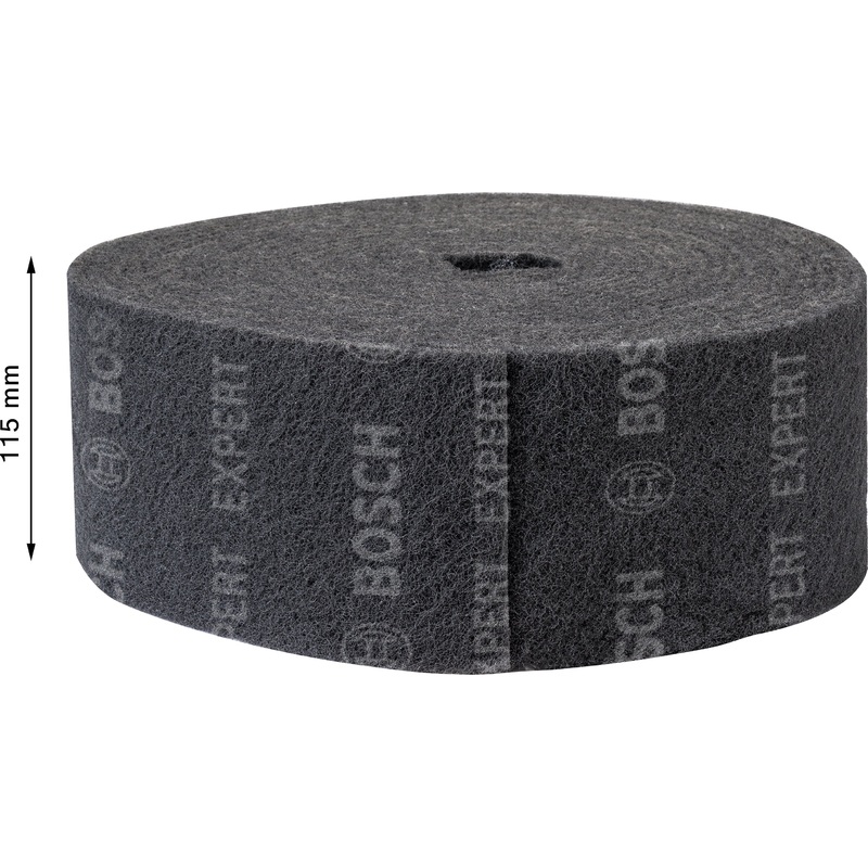 Bosch EXPERT N880 Fleece Roll for Handsanding 115 mm x 10 m. Ultra Fine S 2608901231