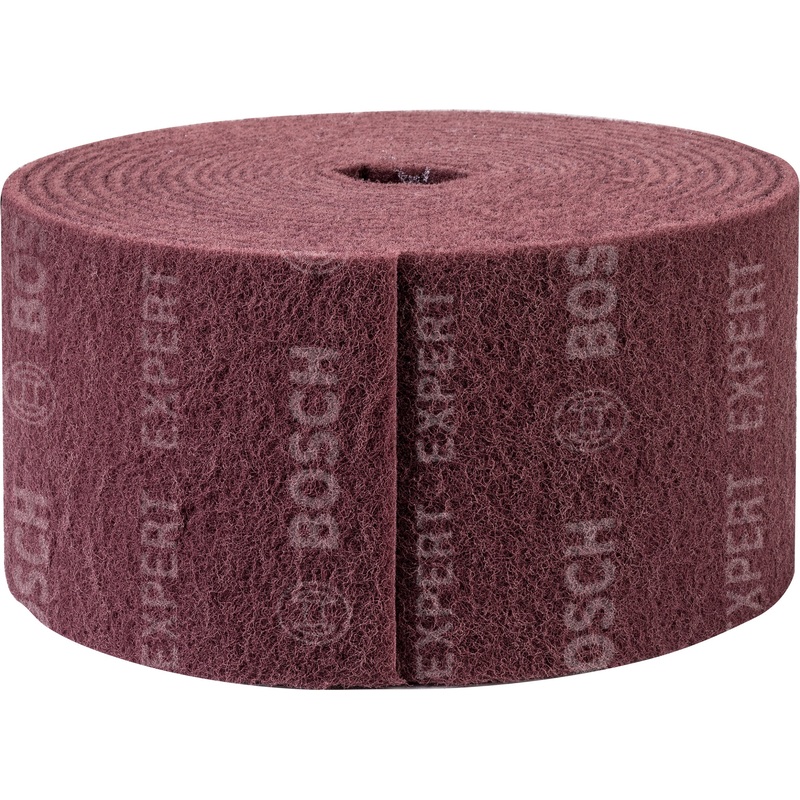 Bosch EXPERT N880 Fleece Roll for Handsanding 150 mm x 10 m. Very Fine A 2608901237