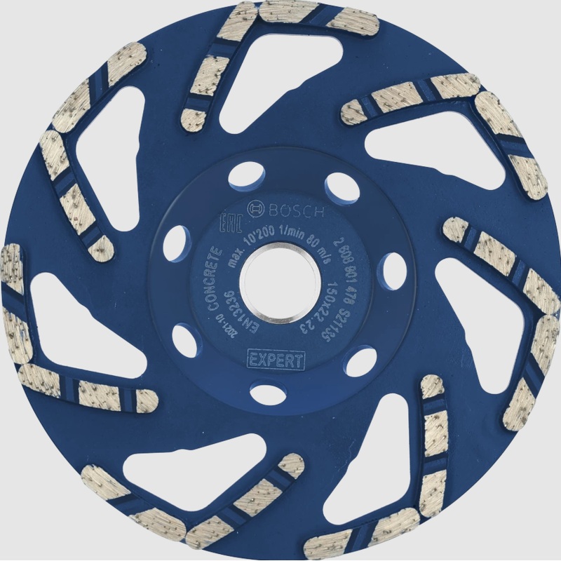 Bosch Expert Concrete Grinding Head 150mm 22.23mm 2608901478