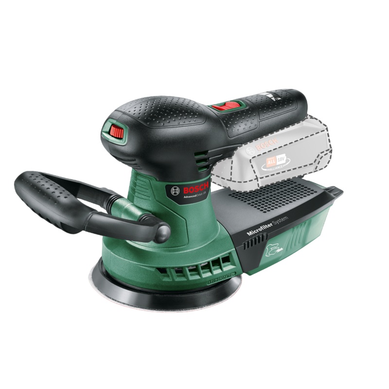 Bosch E-STOCK AdvancedOrbit 18V Cordless Random Orbit Sander 06033D2100