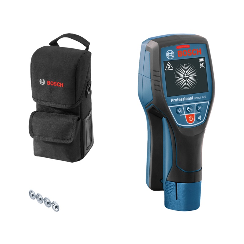 Bosch E-STOCK D tect 120 Wall Scanner Detector 0601081303