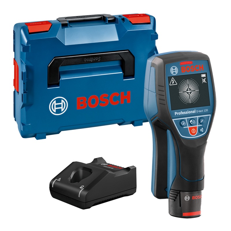 Bosch E-STOCK D tect 120 wallscanner Detector 0601081370