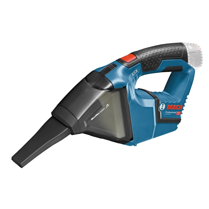 Bosch E-STOCK GAS 12 V LI Mini Vacuum Cleaner 06019E3000